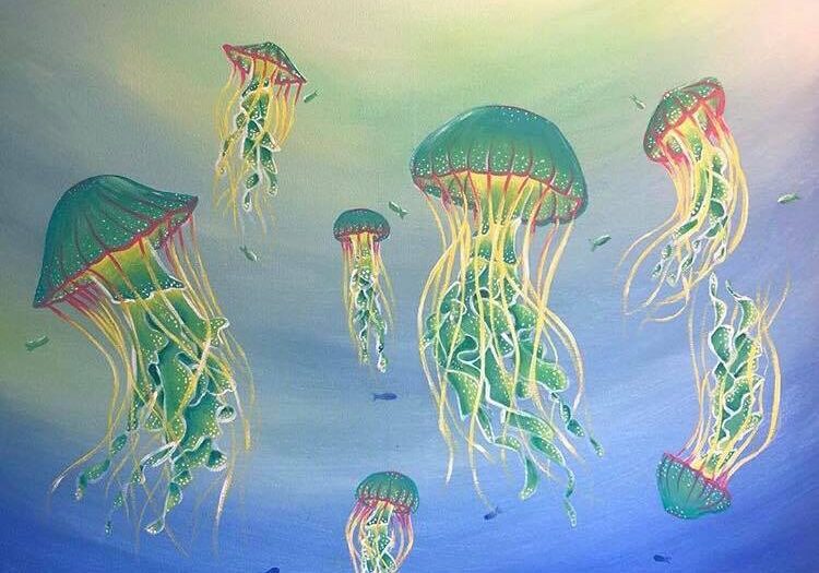 Jessica Hanson jellyfish